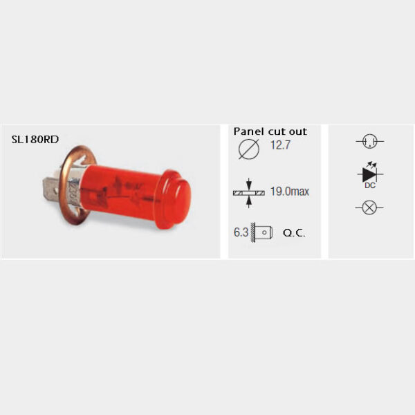 Quick connect indicator light