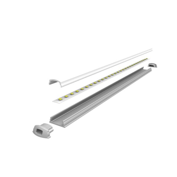 Bendy Small LED Profile