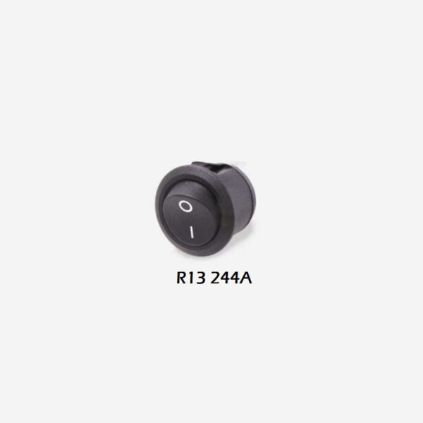 R13 Round Rocker 16A 250V & 1350 High Inrush Switches - Image 2