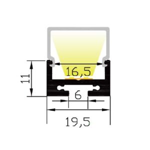 Apollo Led Apollo LED Profile – Electrical & Lighting Distributors